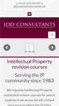 Mobile Screenshot of jddcourses.co.uk
